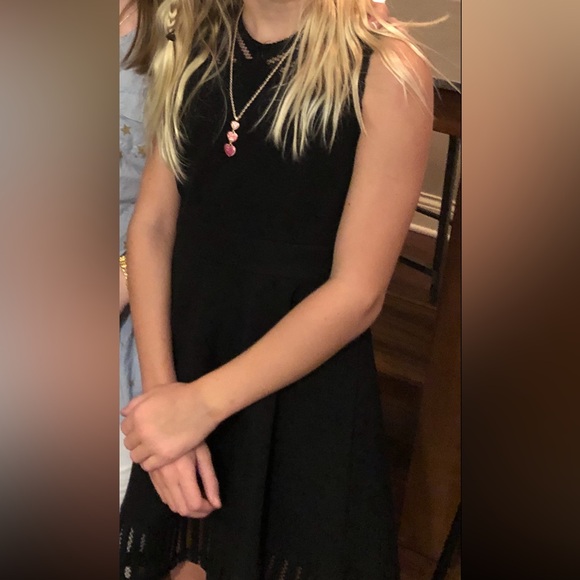 Black dress from Nordstrom. Tag cut out because it was itchy. ☺️ - Picture 1 of 2